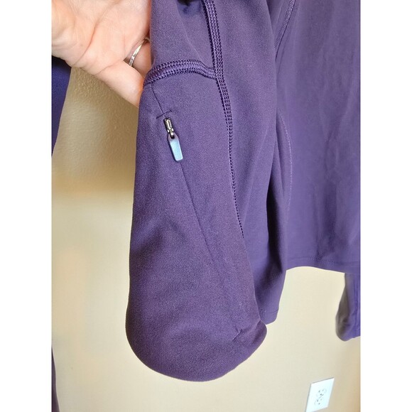 Spanx full zip women's jacket size XL ( Spanxsmooth onform) - Picture 2 of 9